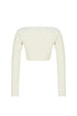 Square Collar Crop Top